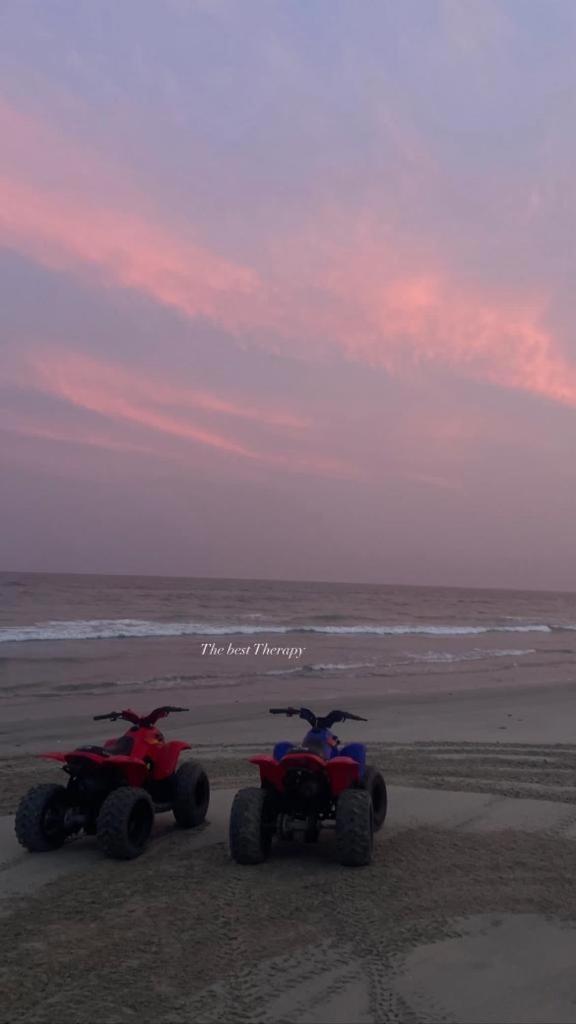 Al-Ashkhara Beach Resort منتجع شاطئ الأشخرة Al Sharqiyah Exterior foto