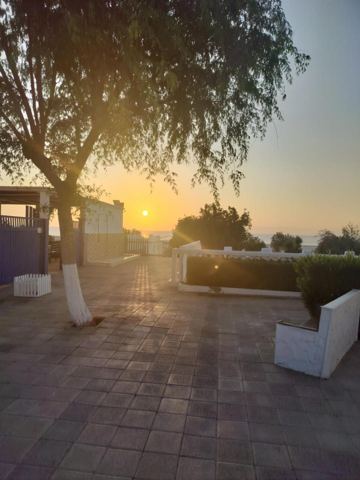 Al-Ashkhara Beach Resort منتجع شاطئ الأشخرة Al Sharqiyah Exterior foto