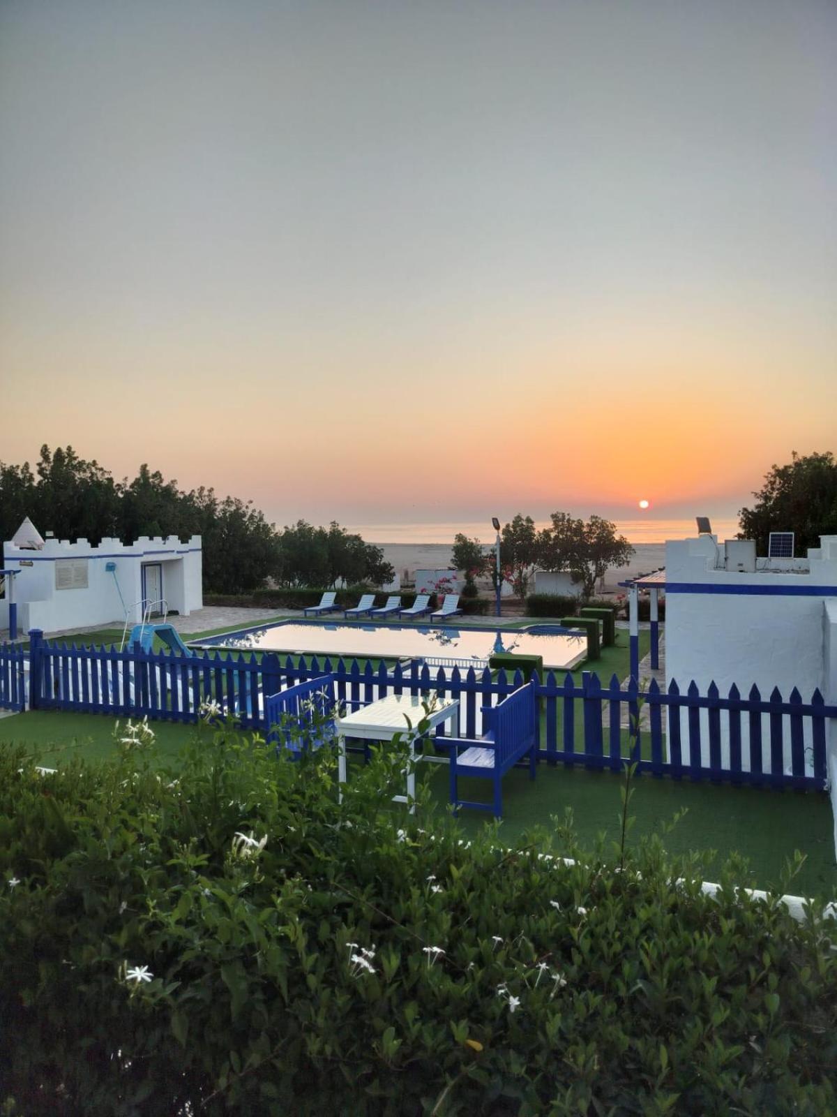 Al-Ashkhara Beach Resort منتجع شاطئ الأشخرة Al Sharqiyah Exterior foto