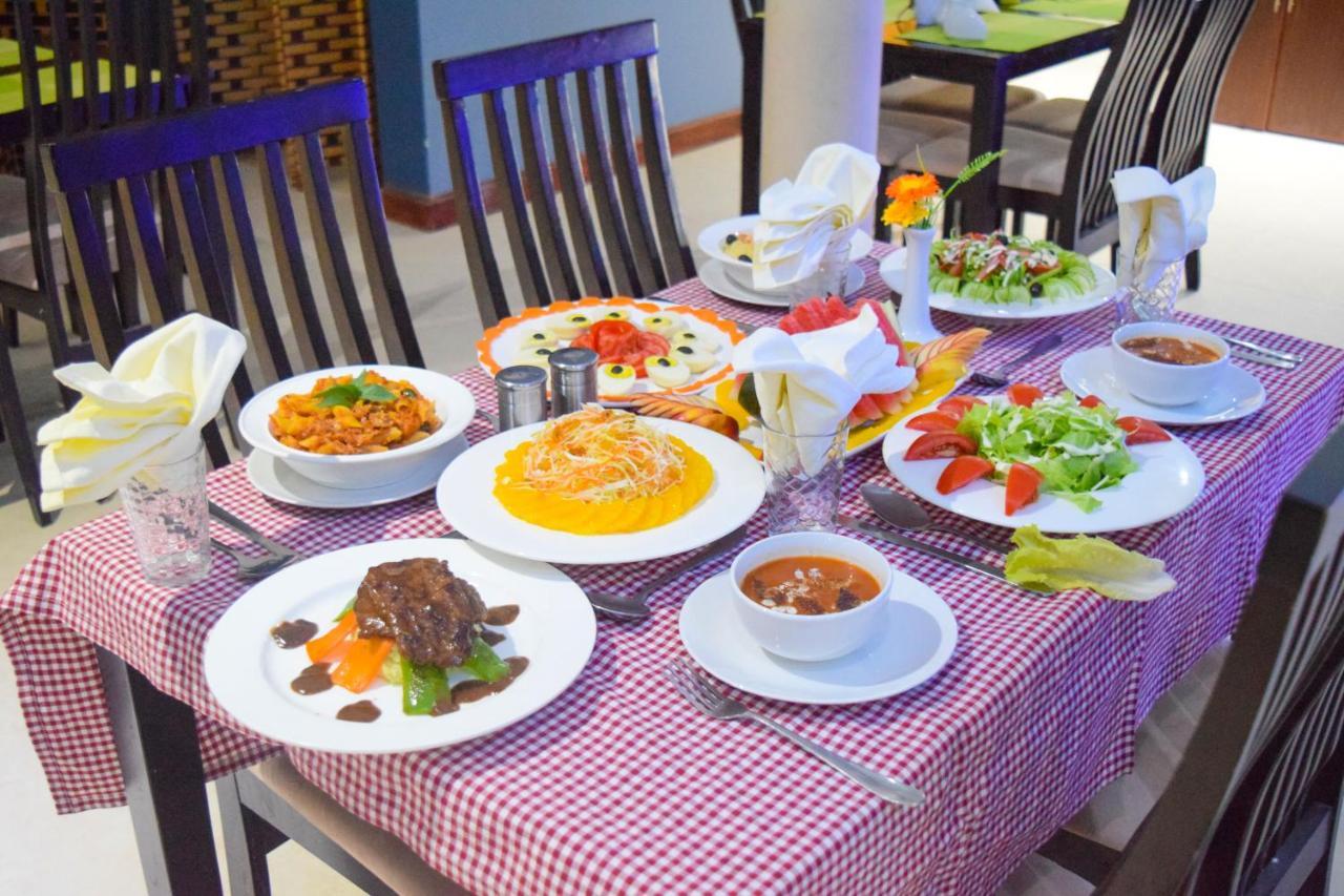 Al-Ashkhara Beach Resort منتجع شاطئ الأشخرة Al Sharqiyah Exterior foto